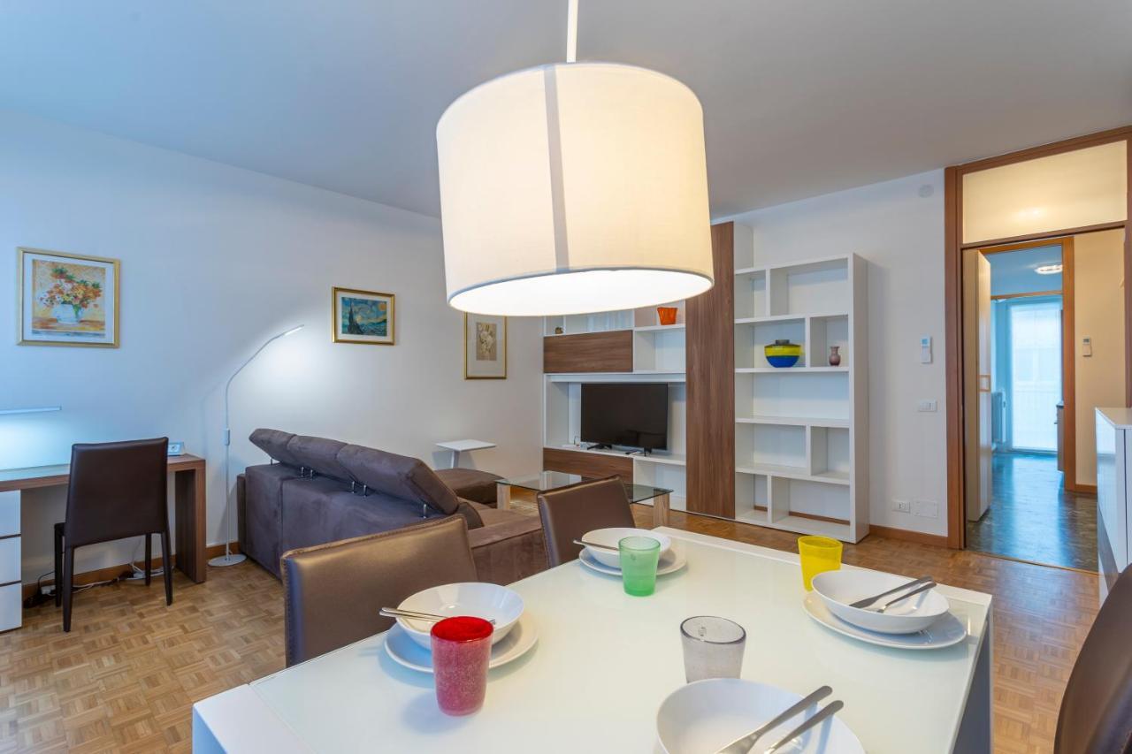 Udine Palazzo D'Aronco Modern Apartment Ngoại thất bức ảnh
