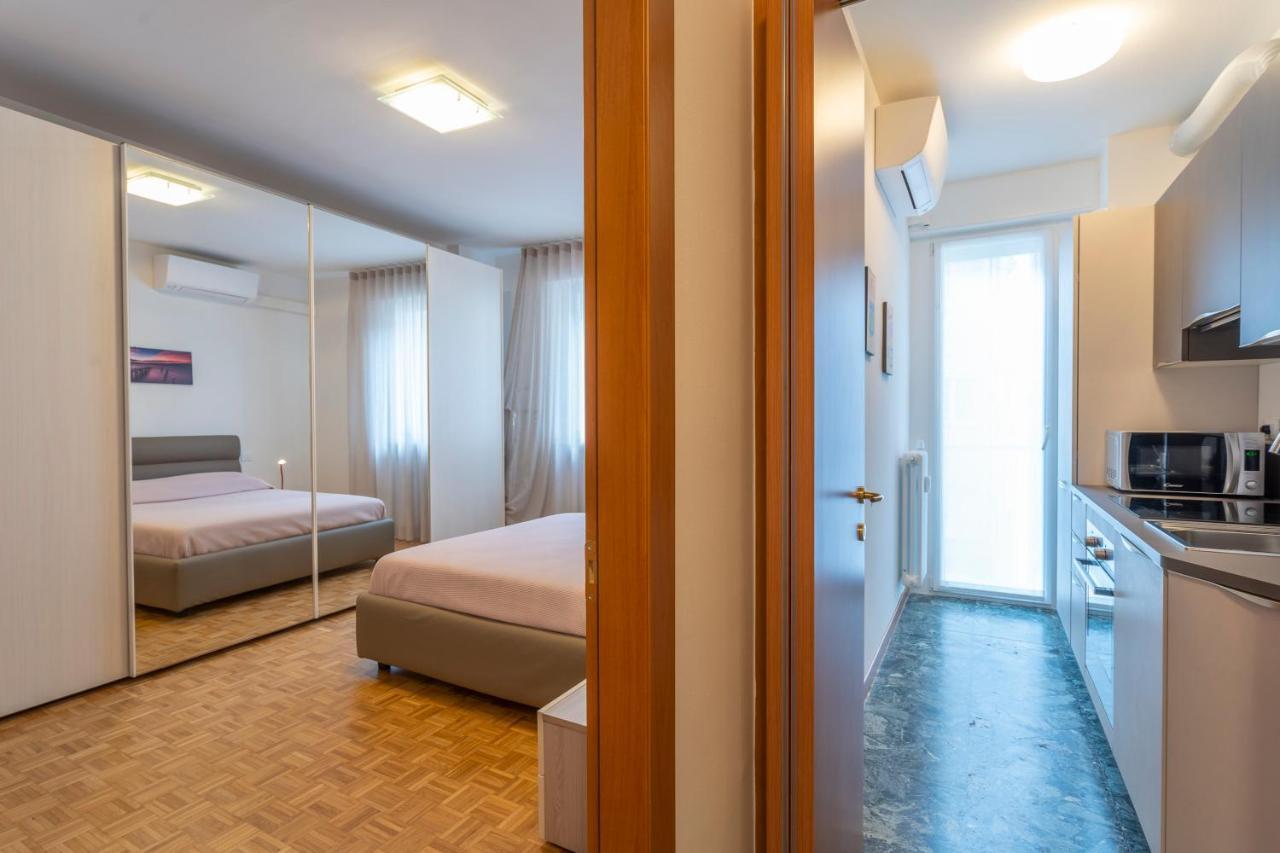 Udine Palazzo D'Aronco Modern Apartment Ngoại thất bức ảnh